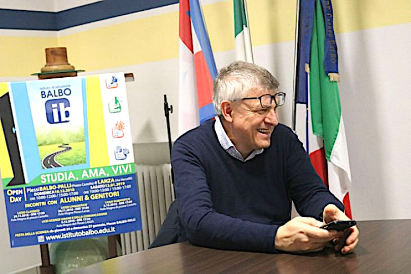 Riccardo Calvo lascia la dirigenza del Balbo
